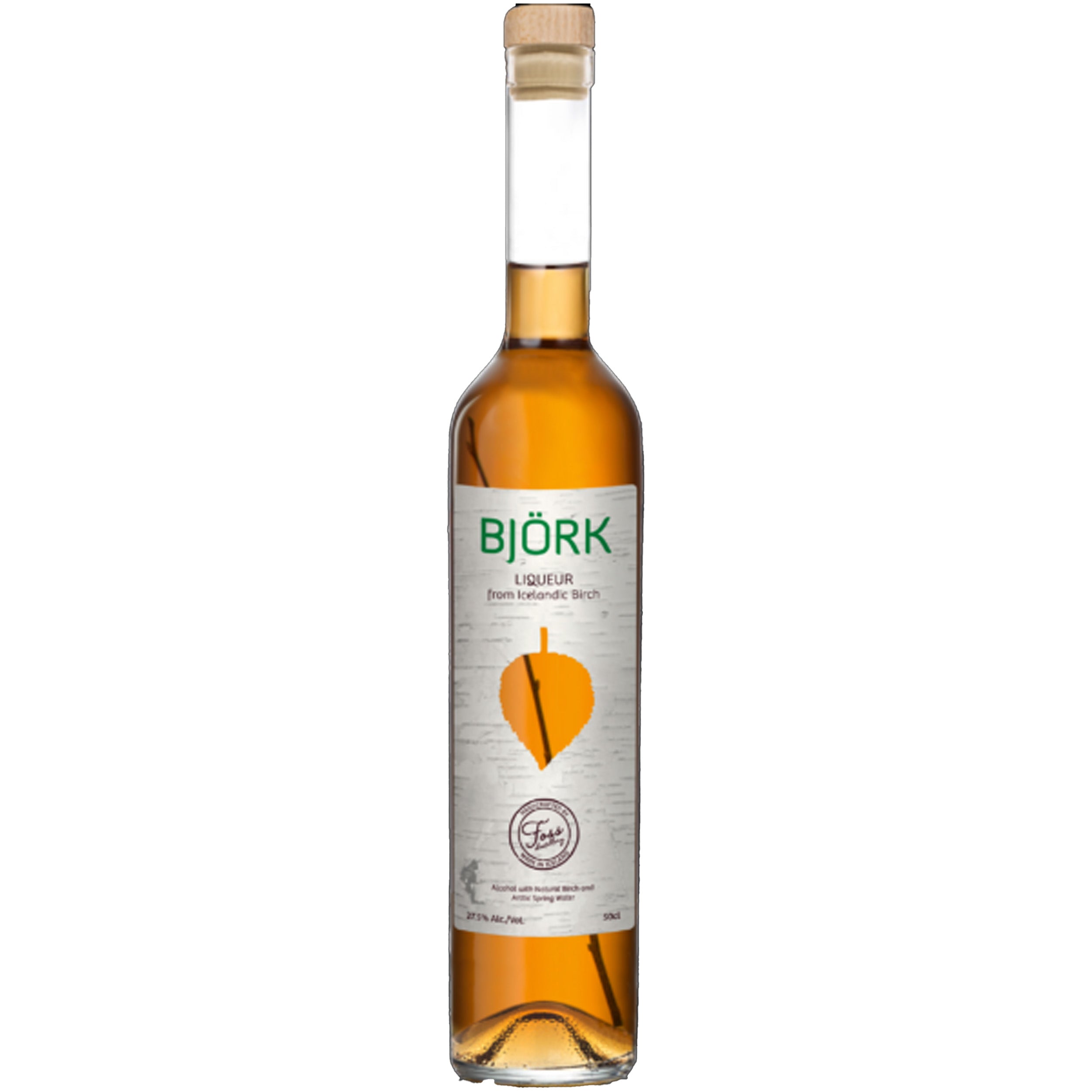 Foss Distillery Bjork Birch Liqueur