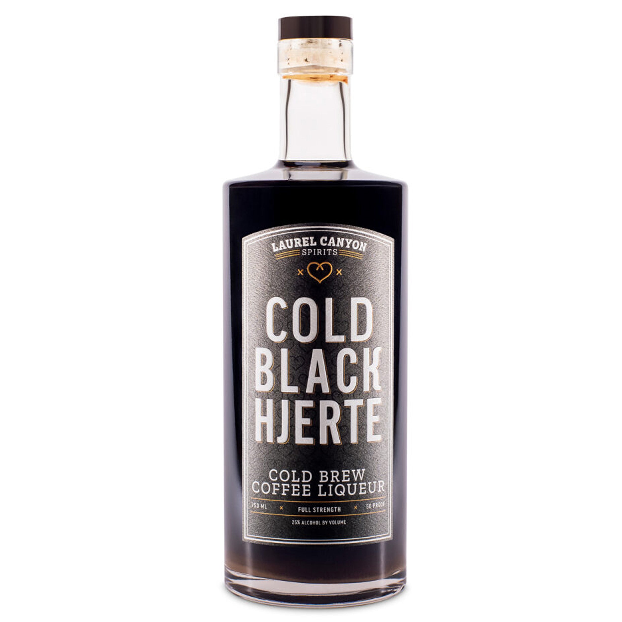 Black Hjerte Cold Brew Liqueur Coffee – Liquor Chips