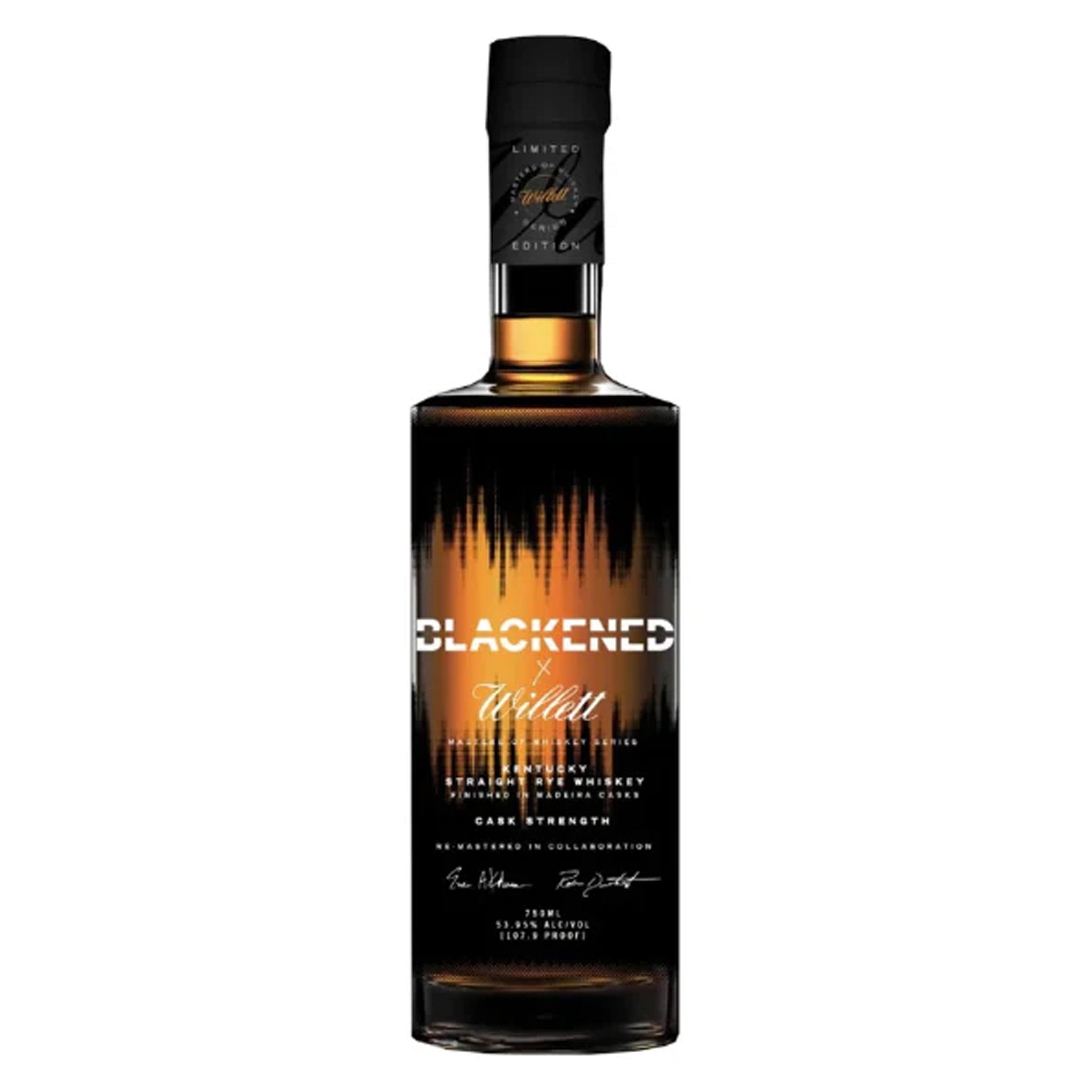 Blackened x Willet Madeira Cask Rye Whiskey