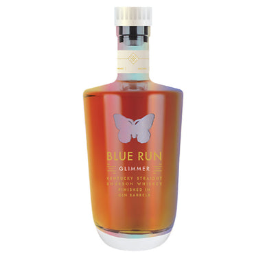 Product - Blue Run Glimmer Gin Barrel Finished Bourbon Whiskey