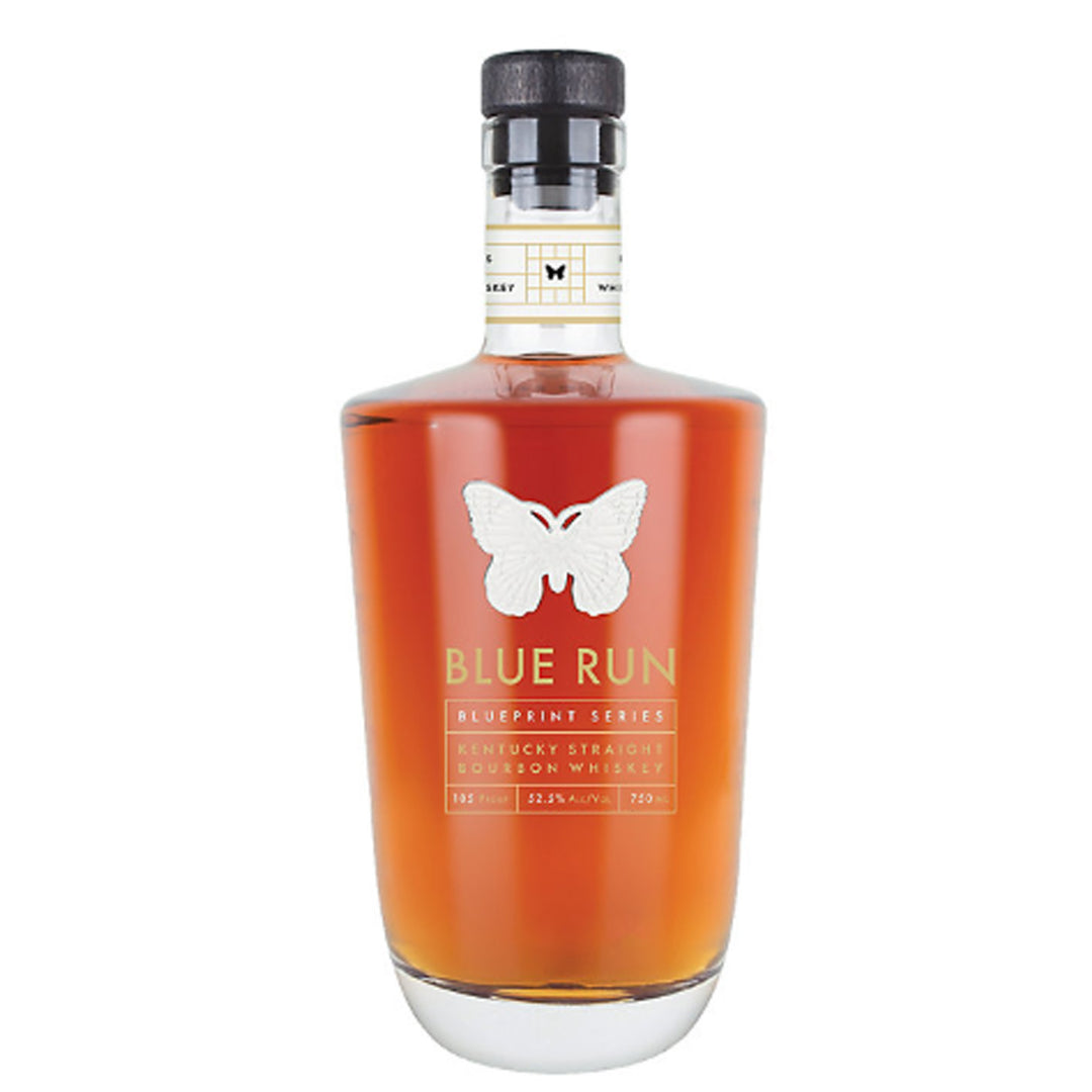 Blue Run Straight Bourbon Blueprint Series