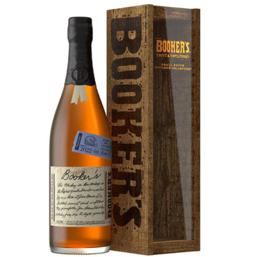 Booker's Bourbon 2022-04 "Pinkie's Batch"