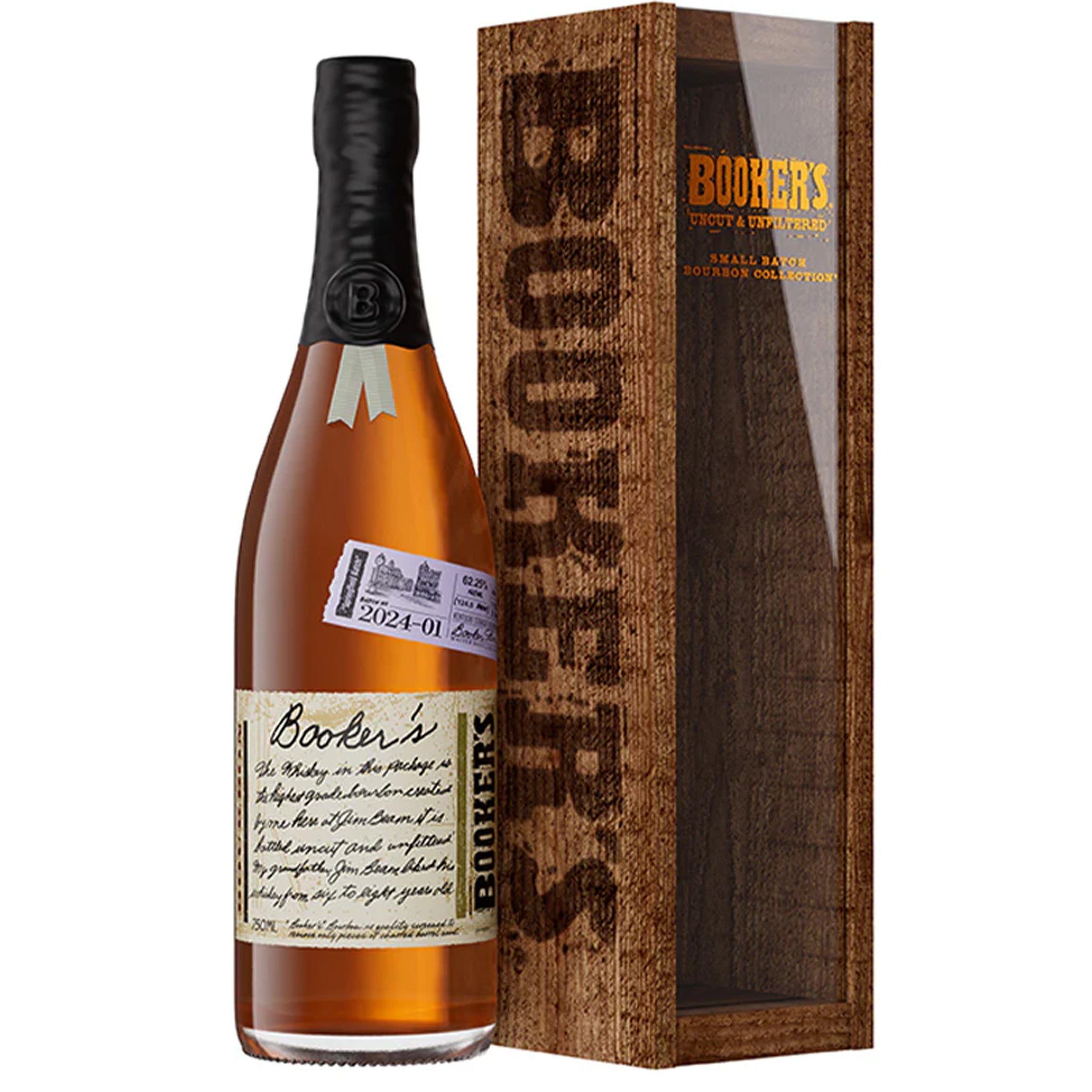 Booker's Bourbon Batch 2024-01 Springfield Batch