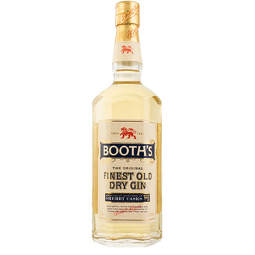 Booths Finest Old Gin