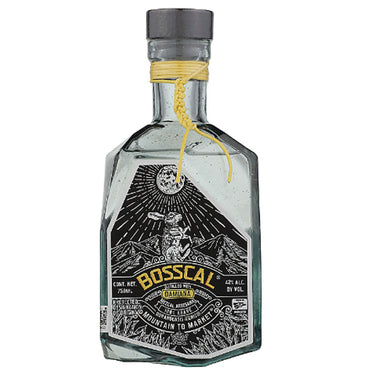 Bosscal Mezcal Damiana