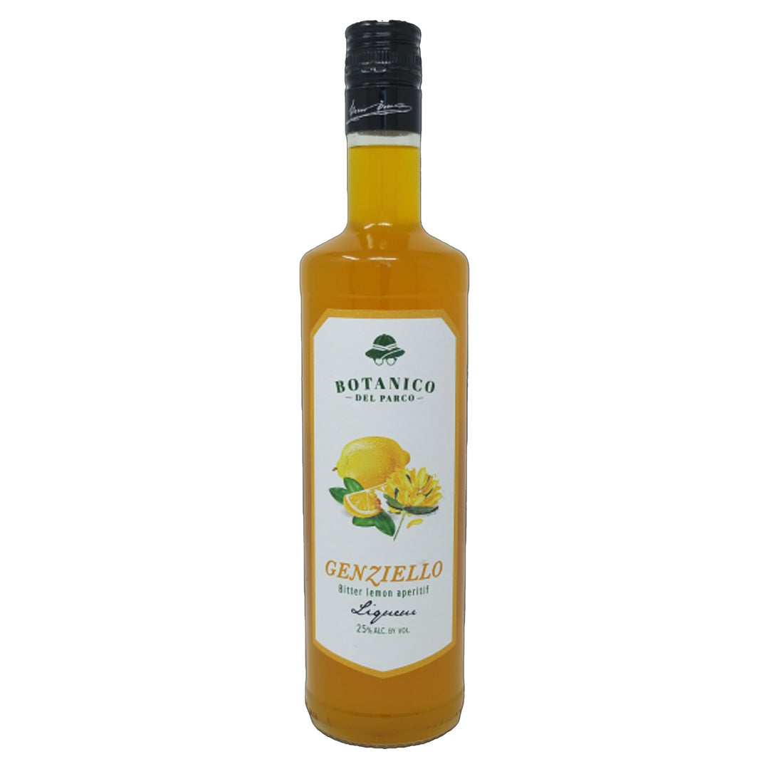 Botanico Del Parco Genziello Bitter Lemon Aperitif Liqueur