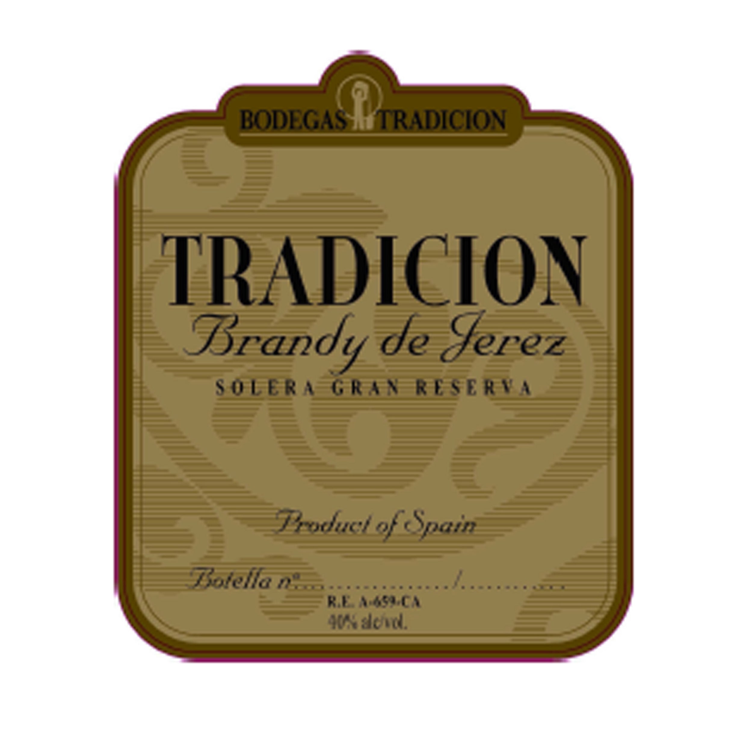Bodegas Tradicion Brandy de Jerez