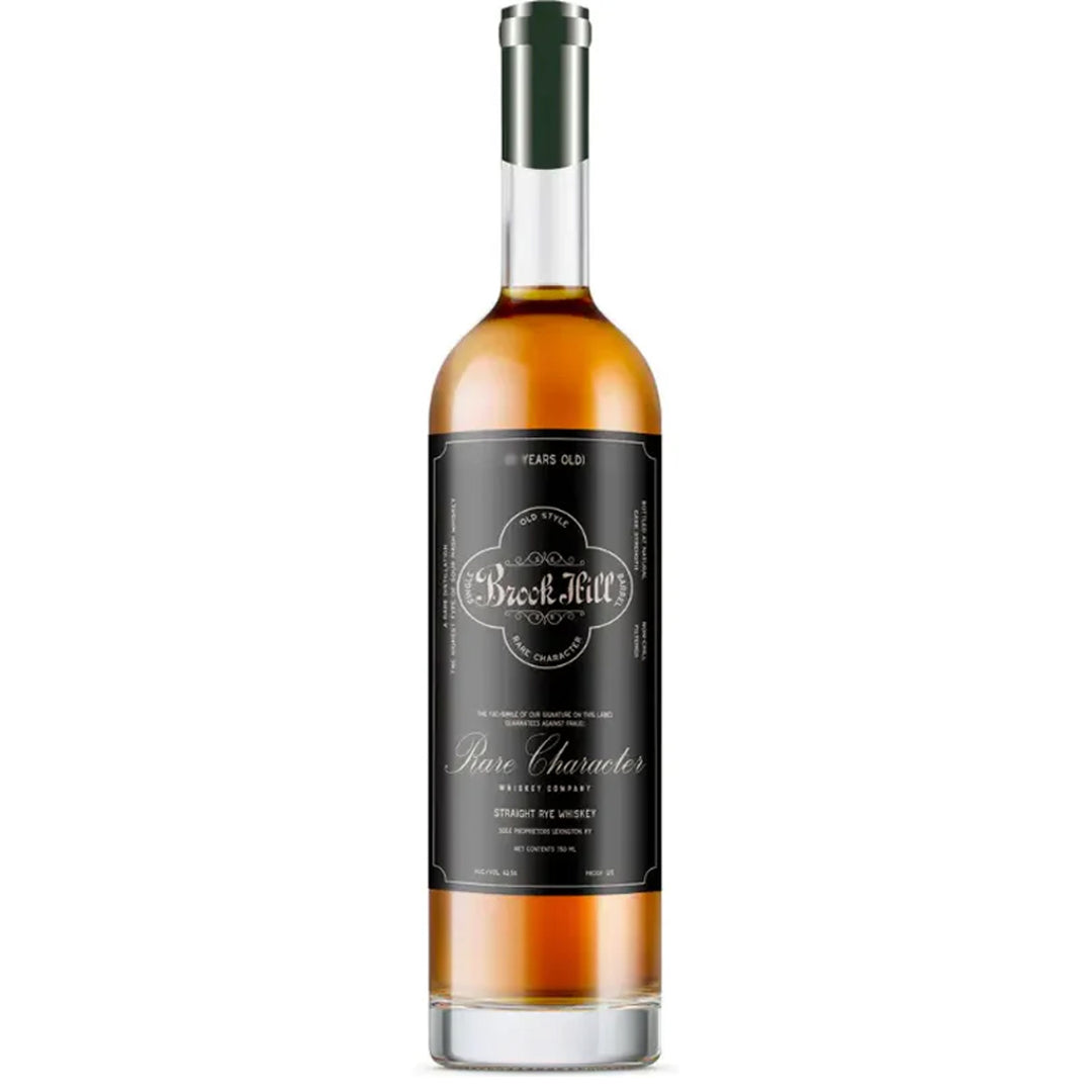 Rare Character Brook Hill 15 Year Rye Whiskey