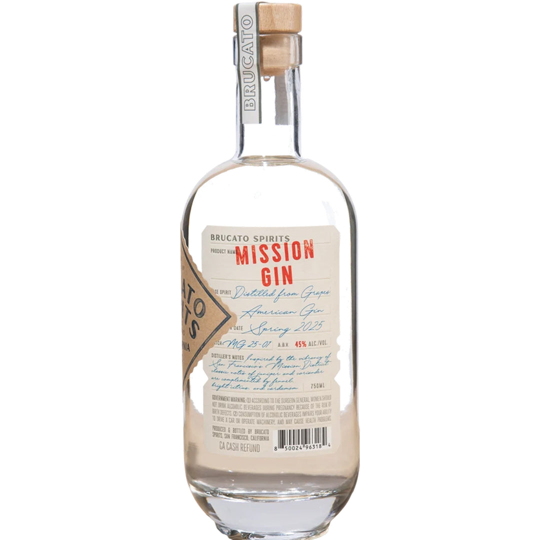 Brucato Amaro Mission Gin