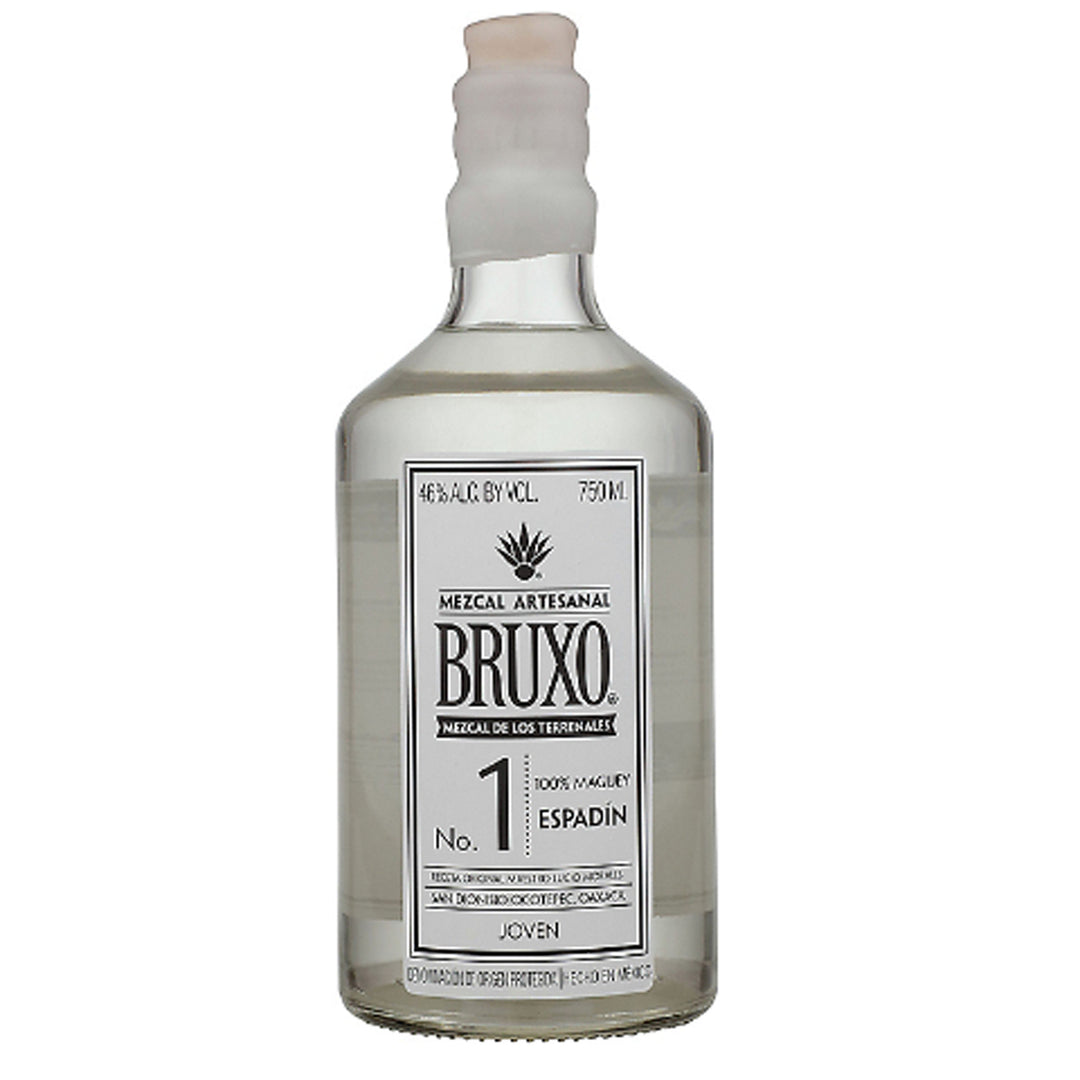 Bruxo Mezcal Artesanal Joven No. 1 Espadin