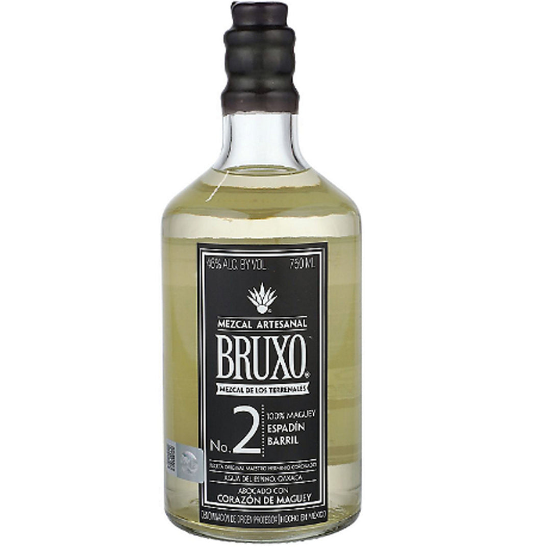 Bruxo Mezcal Artesanal No. 2 Espadin Barril Pechuga De Maguey