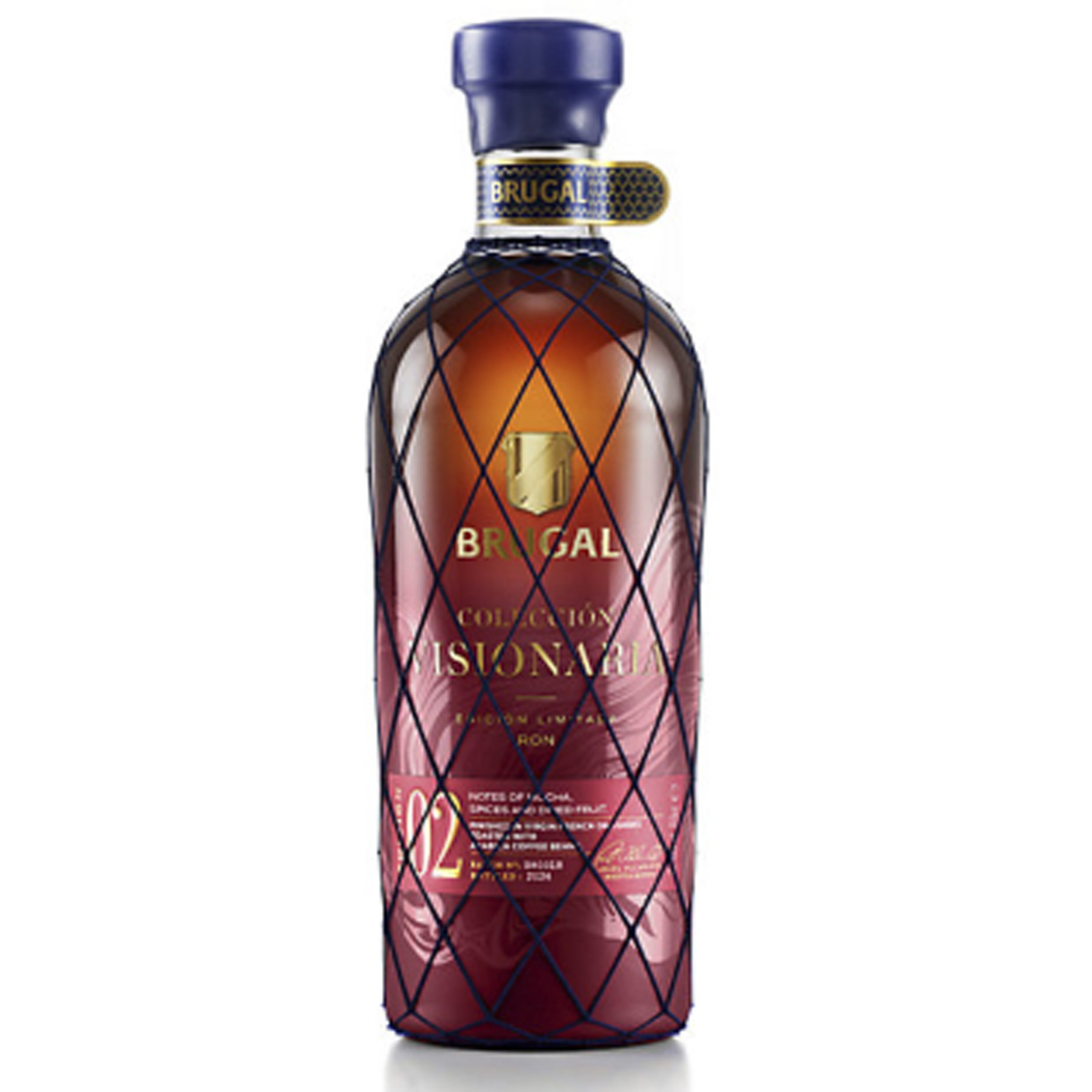 Brugal Coleccion Visionaria Limited Edition Toasted Virgin French Oak Casks