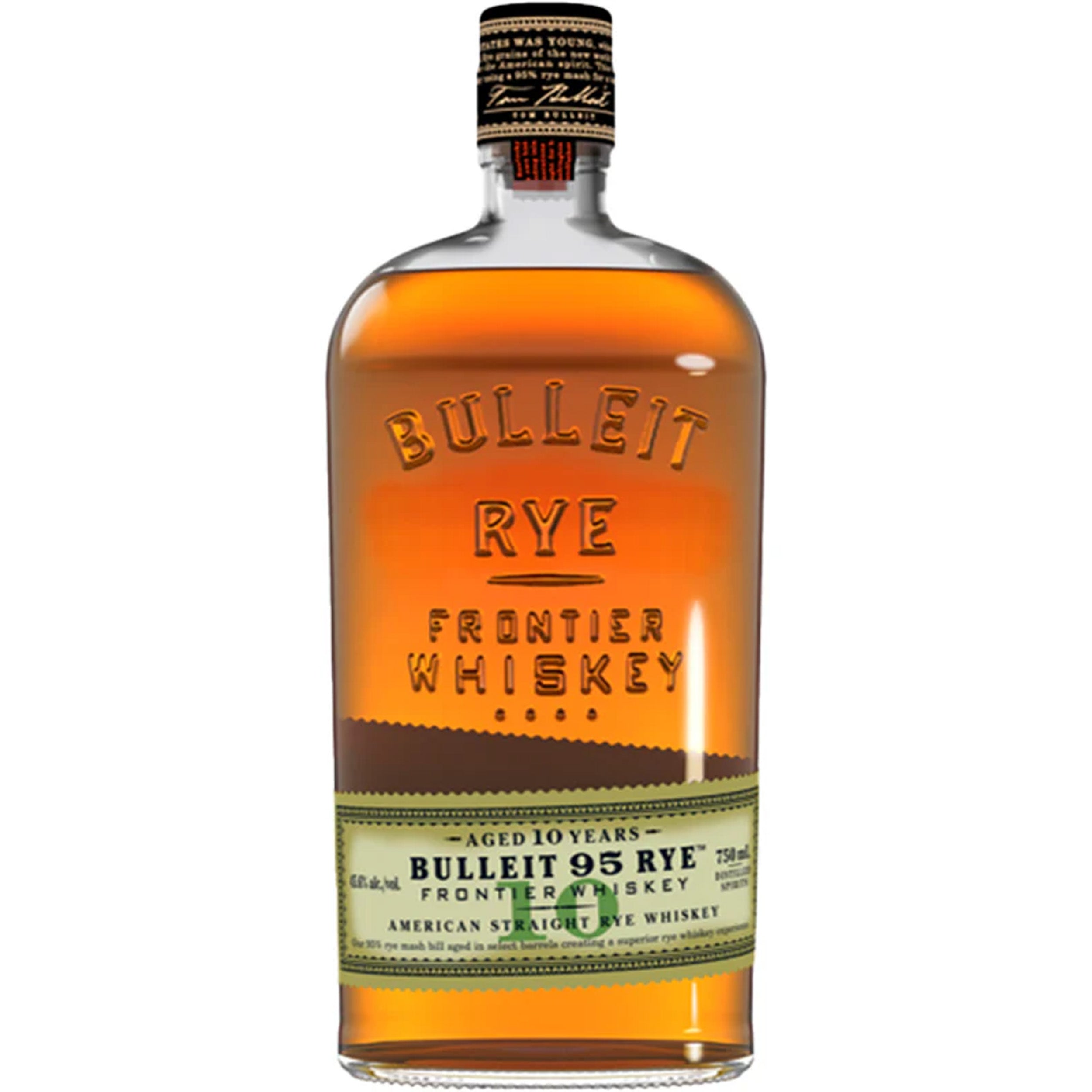 Bulleit 10 Year Old Rye Whiskey