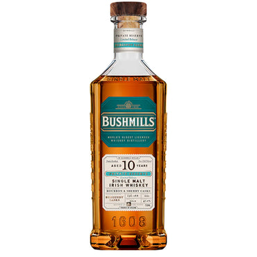 Bushmills Private Reserve Burgundy Cask Finish Irish Whiskey