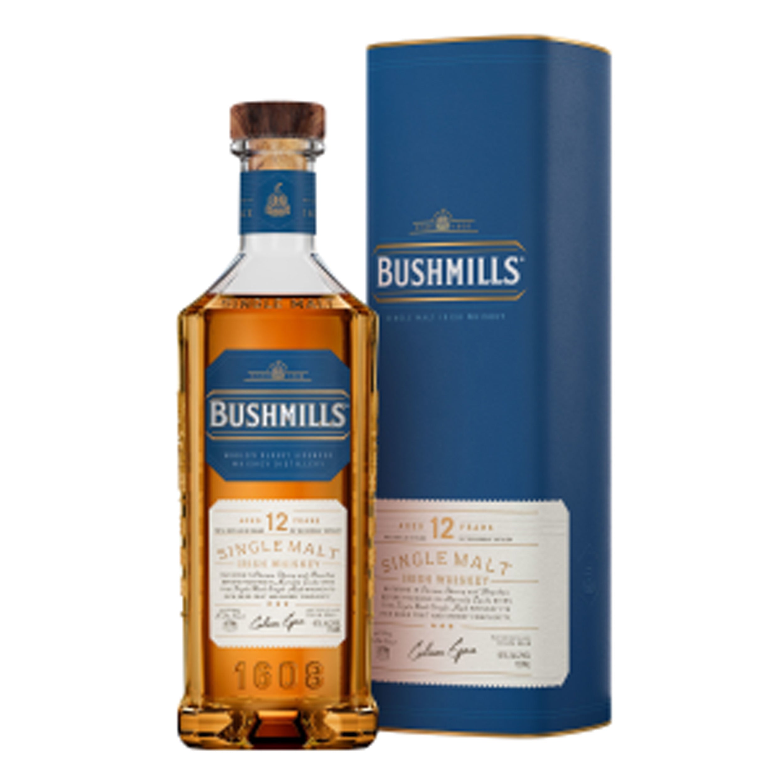 Bushmills 12 Year Old Irish Whiskey