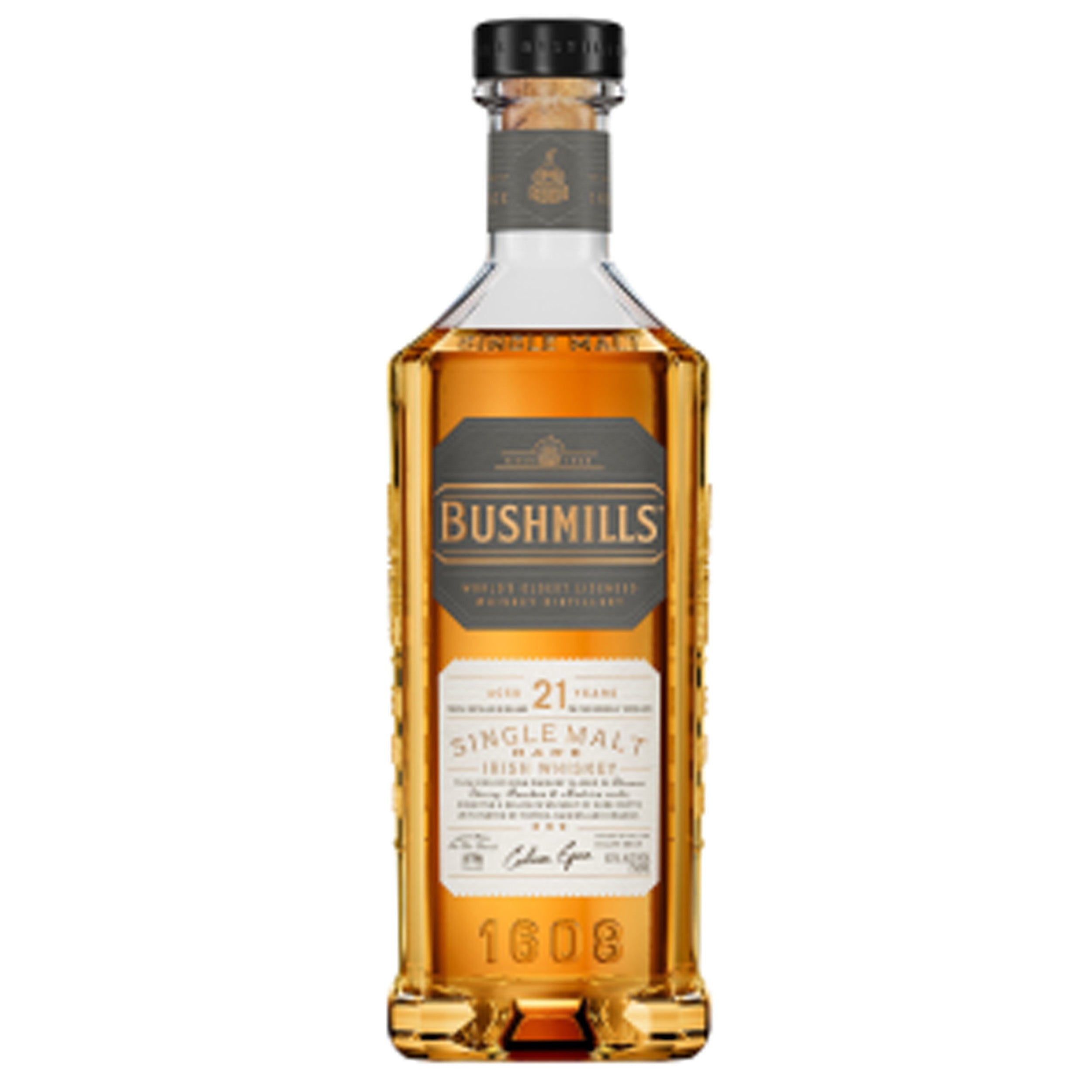 Bushmill 21 Year Single Malt Irish Whiskey