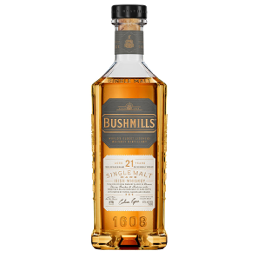 Bushmills 21 Year Single Malt Irish Whiskey