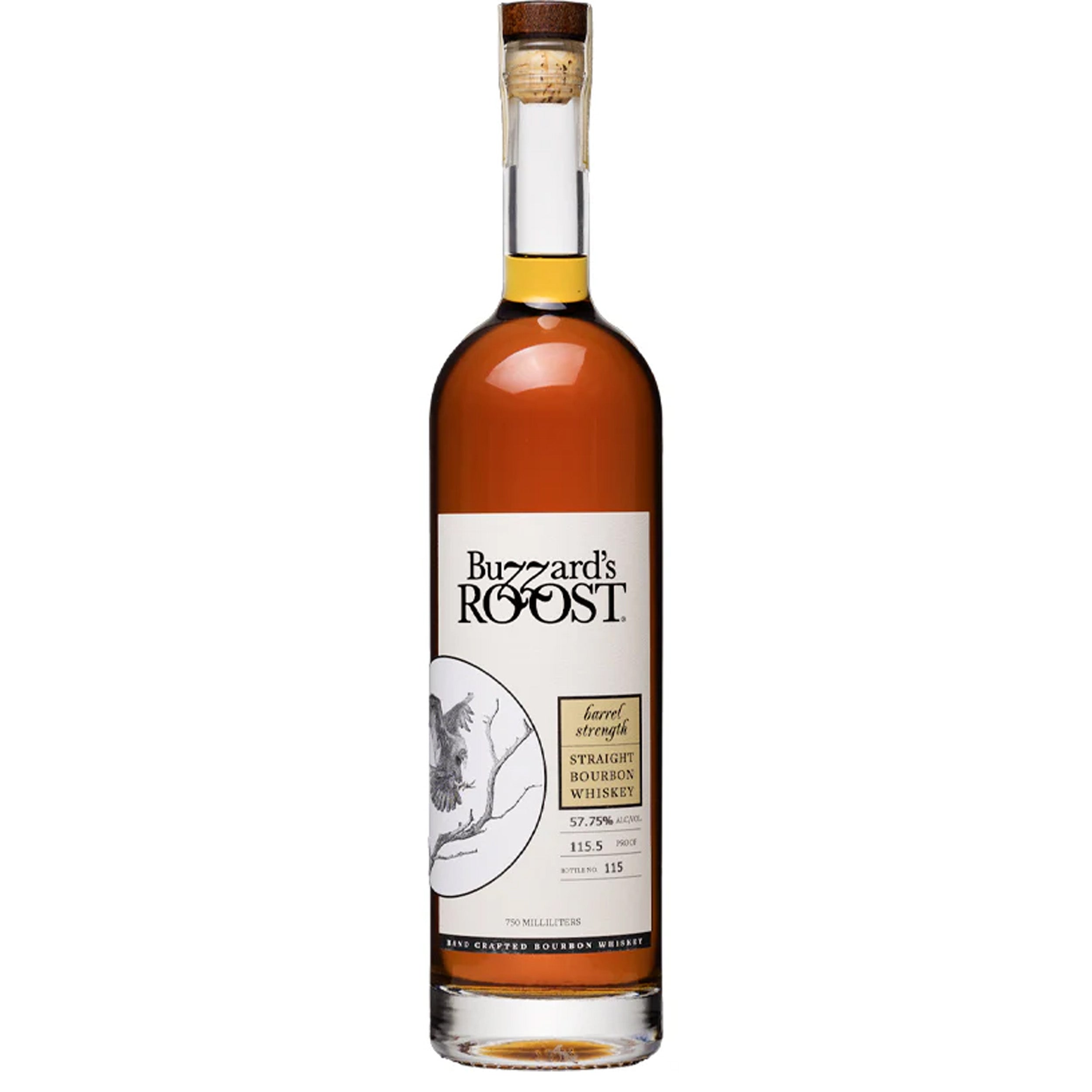 Buzzard's Roost Barrel Strength Bourbon Whiskey