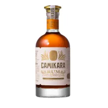 Camikara Limited Edition 12 Years Old Cask Aged Small Batch Rum