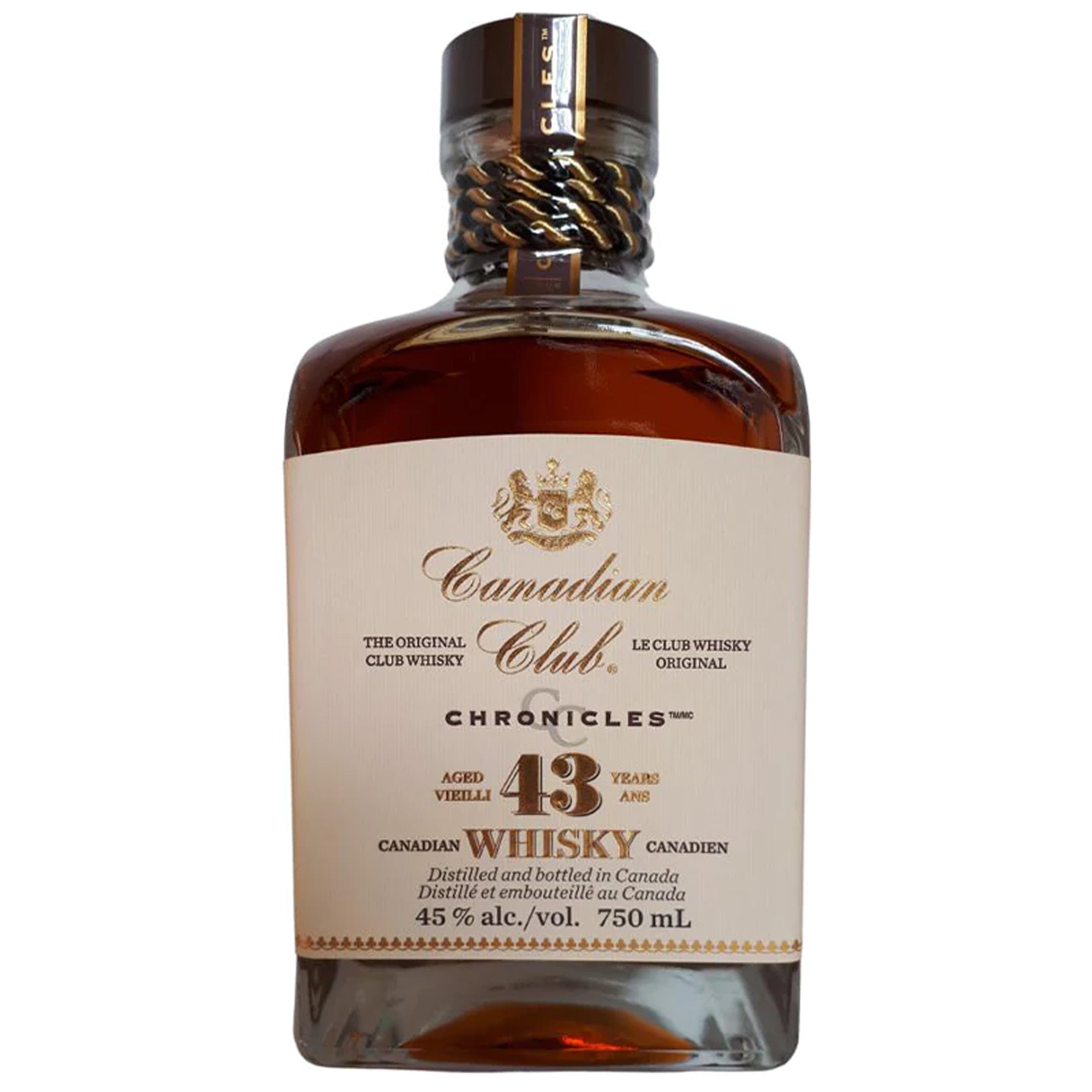 Canadian Club Chronicles Series Issue No. 3 'The Speakeasy' 43 Year Old Canadian Whisky