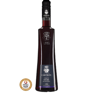 Joseph Cartron Creme de Mure des Roncieres Liqueur