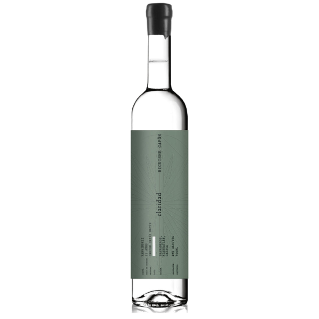 Claridad Bicuishe Capón Mezcal
