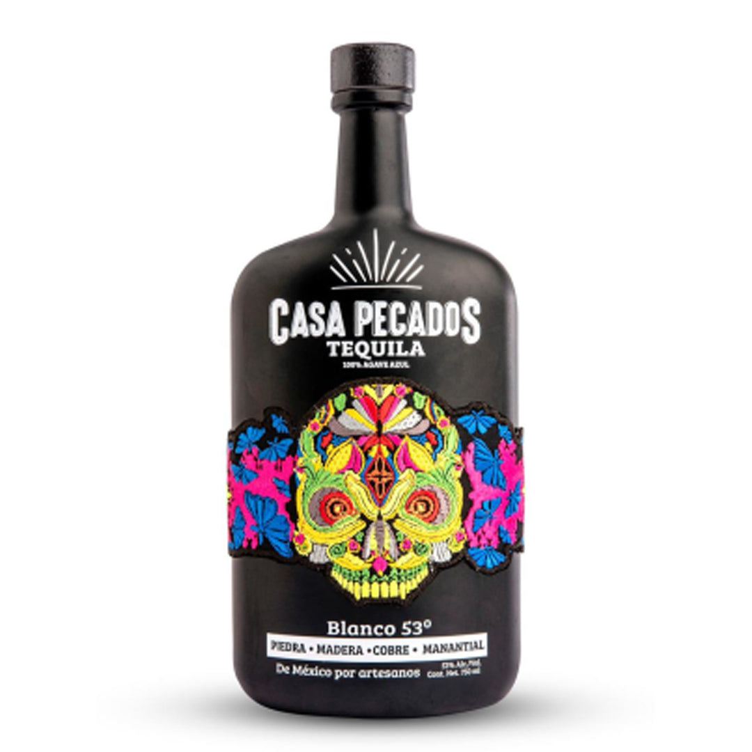Casa Pecados Silver Tequila 106 Proof