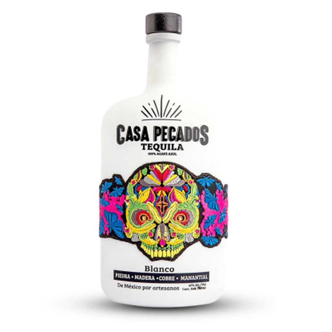 Casa Pecados Silver Tequila