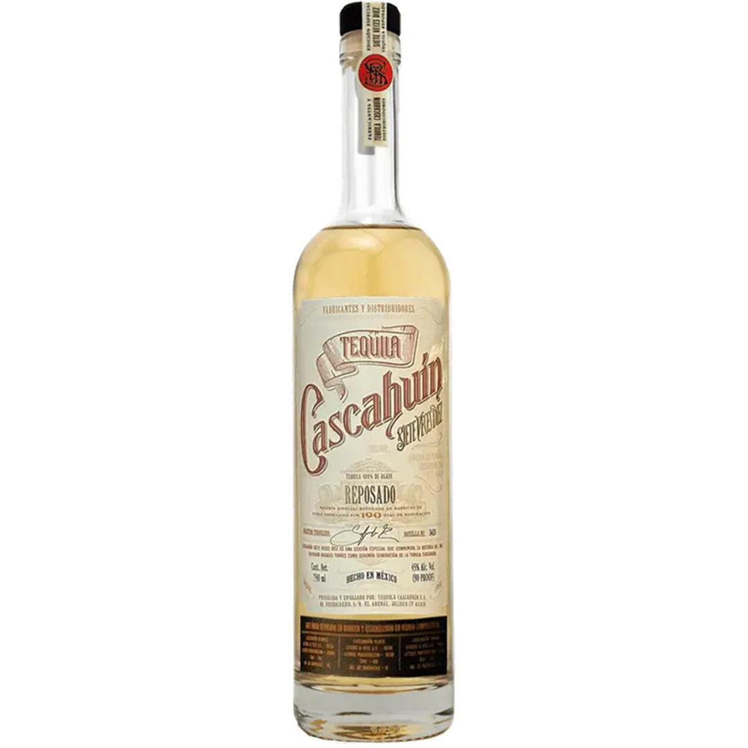 Cascahuin Siete Veces Diez Limited Edition Reposado Tequila