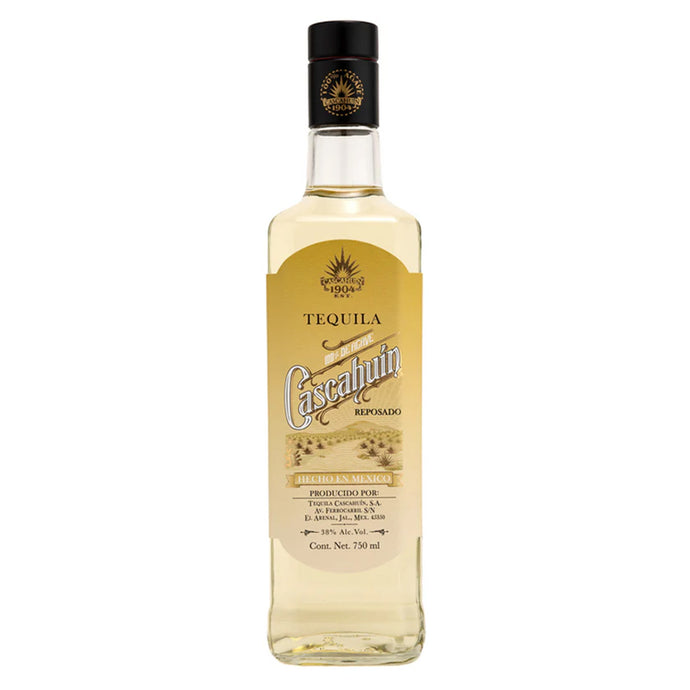 Cascahuin Reposado Tequila