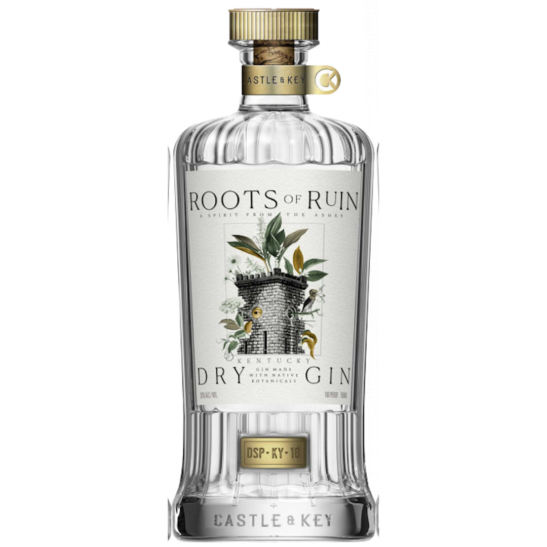 Castle &amp; Key Roots Of Ruin Dry Gin