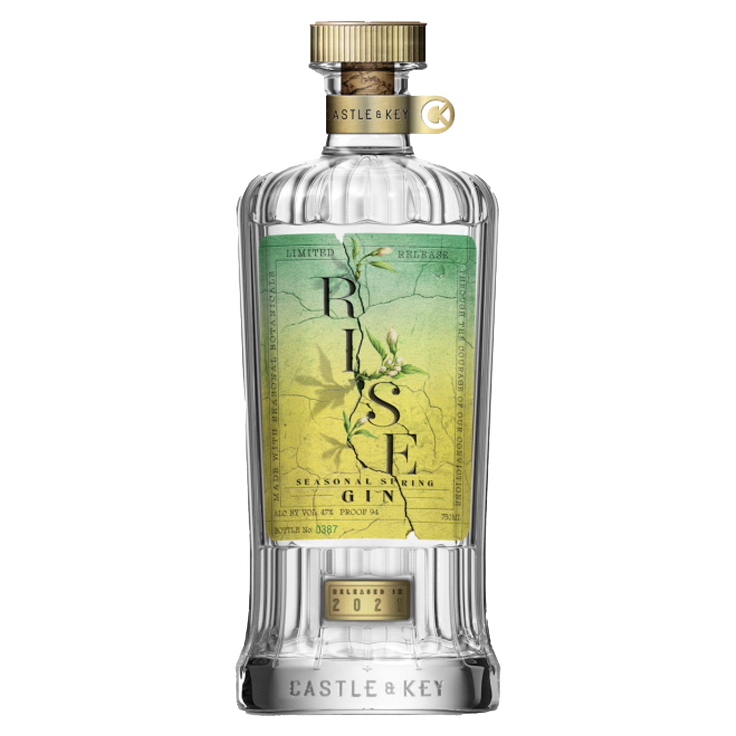 Castle & Key Rise Seasonal Gin