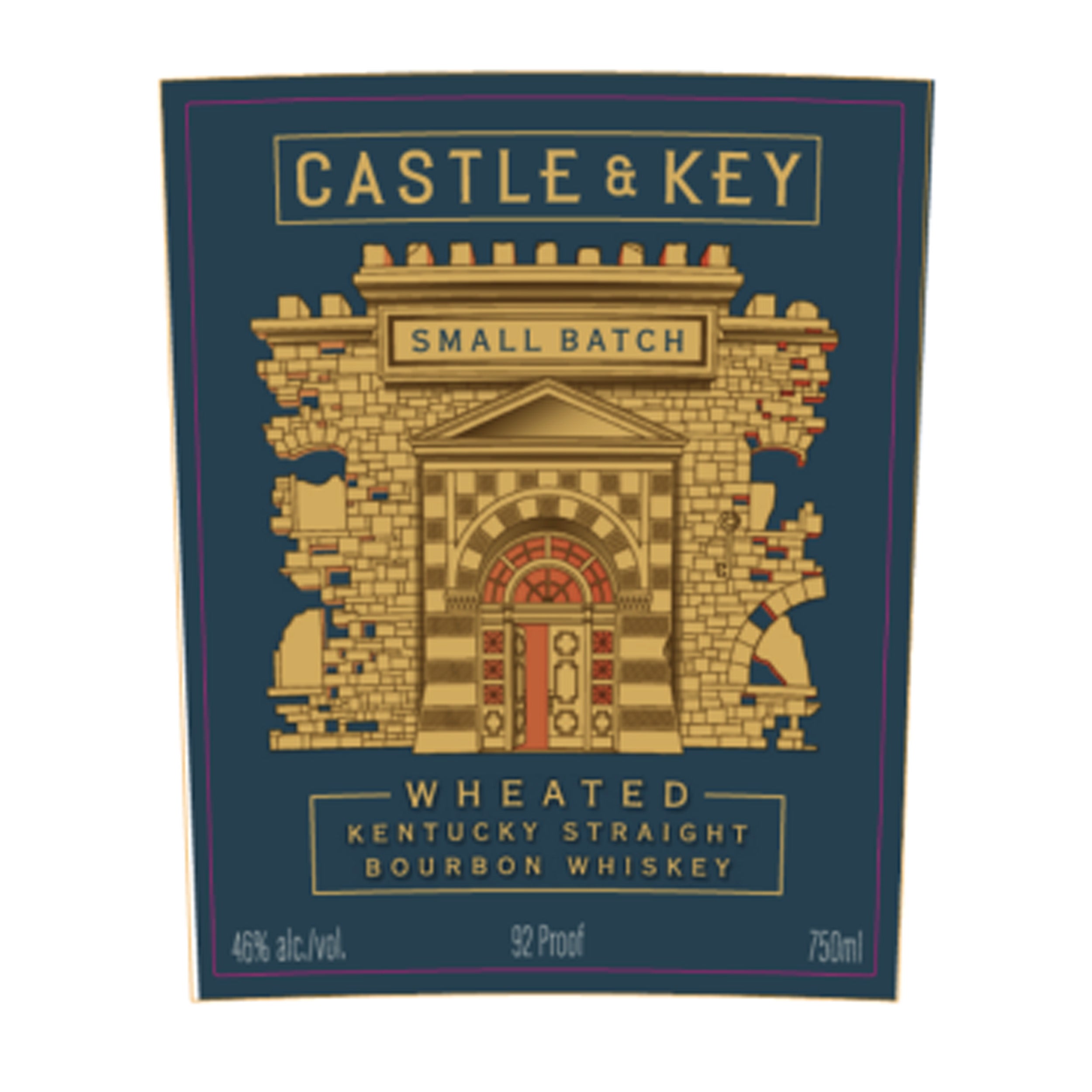 Castle & Key Wheated Bourbon Whiskey