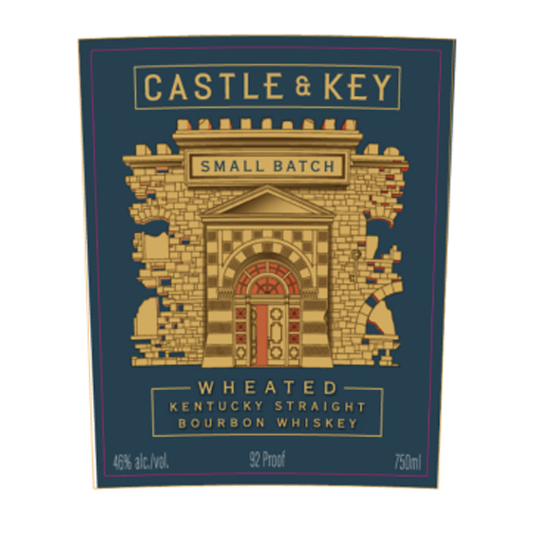 Castle &amp; Key Wheated Bourbon Whiskey