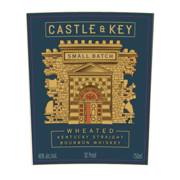 Castle & Key Wheated Bourbon Whiskey