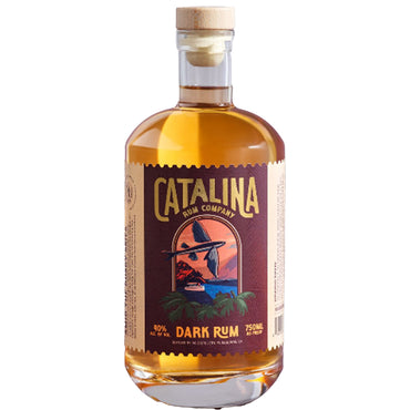 Catalina Rum Co Dark Rum