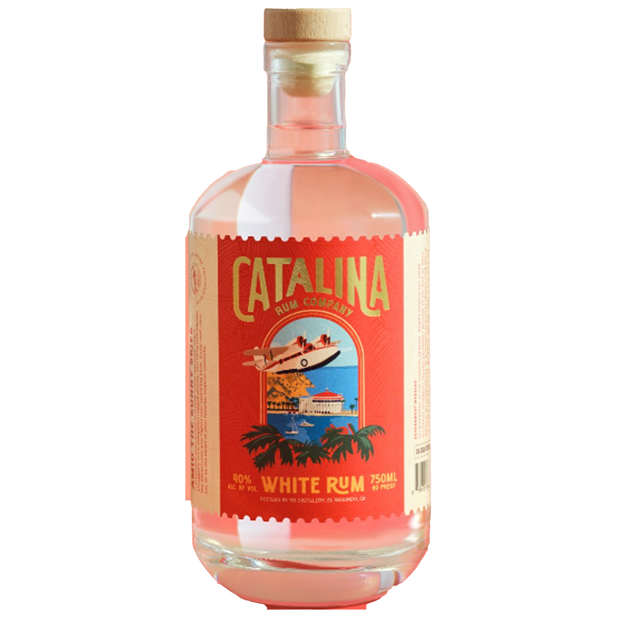 Catalina Rum Co White Rum