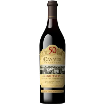 Caymus 50th Anniversary Cabernet Sauvignon Napa Valley 2022