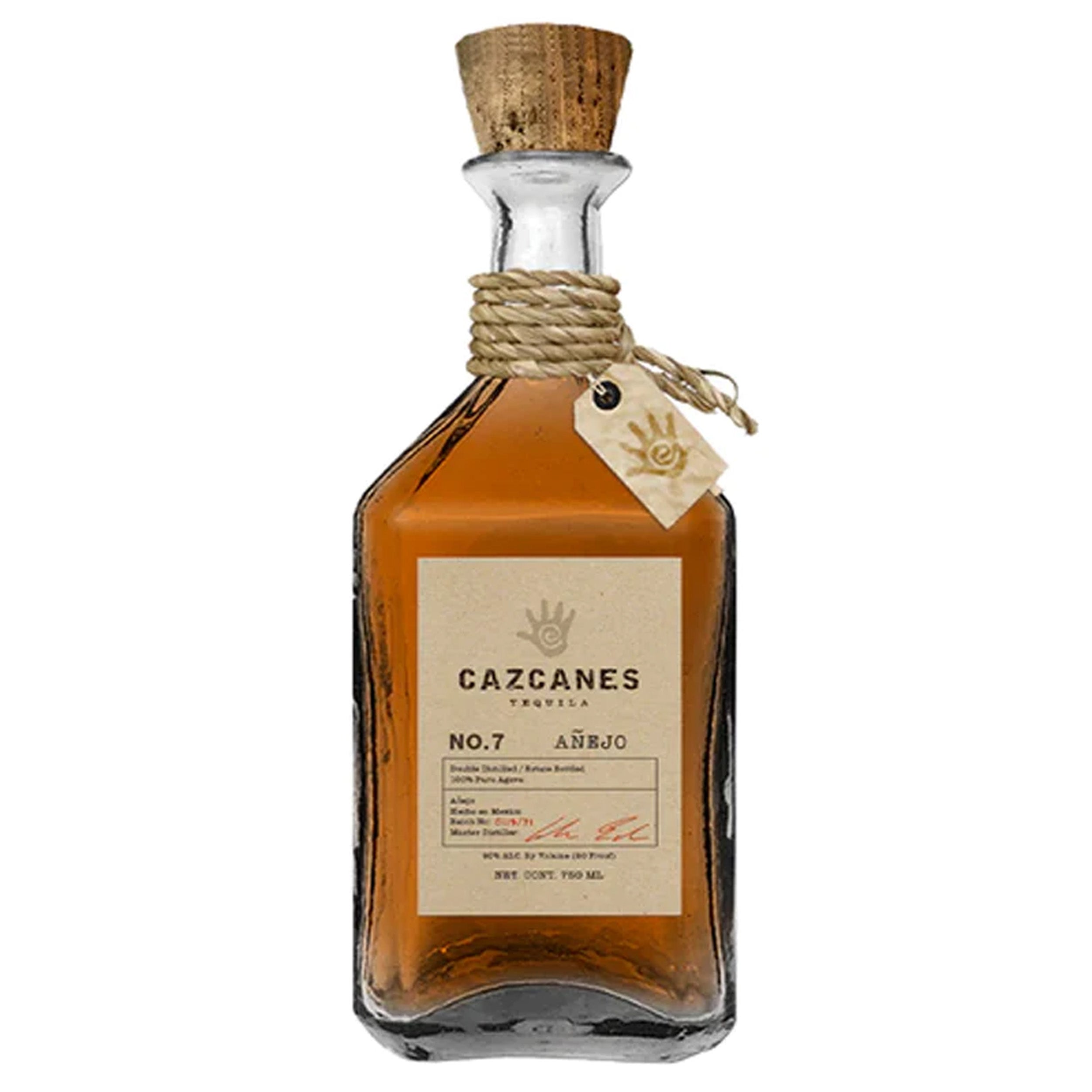 Cazcanes No. 7 Anejo Tequila Nom 1614
