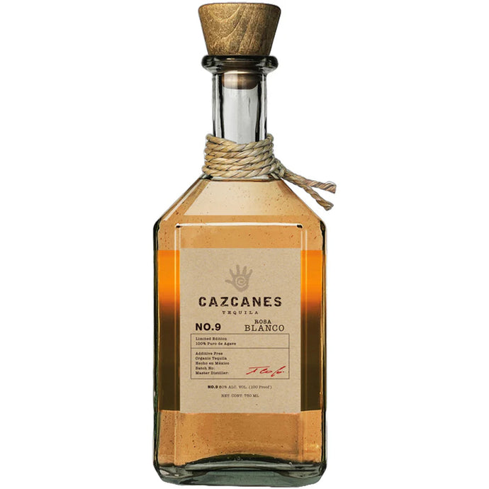 Cazcanes No. 9 Rosa Blanco Tequila Limited Edition