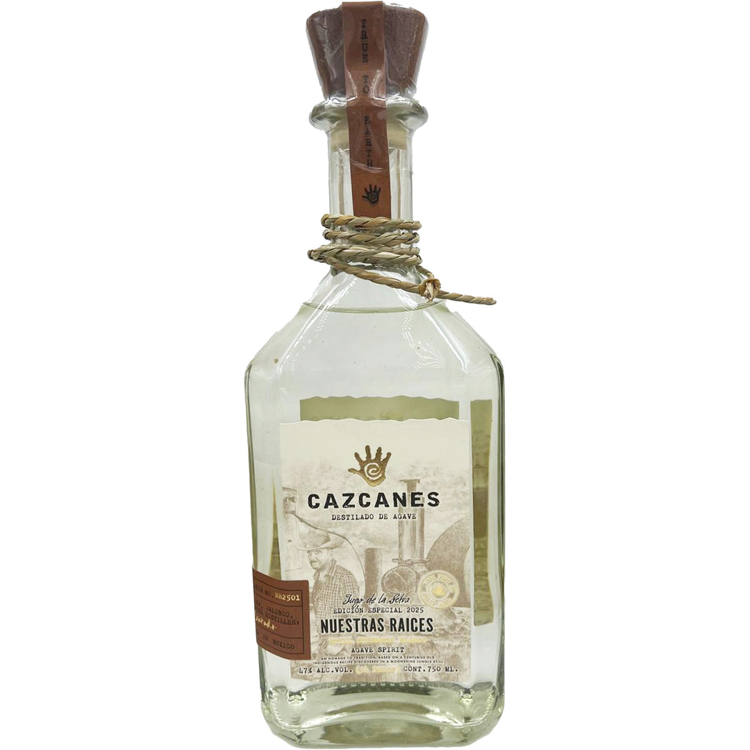 Cazcanes Nuestras Raices Still Strength Blanco Tequila