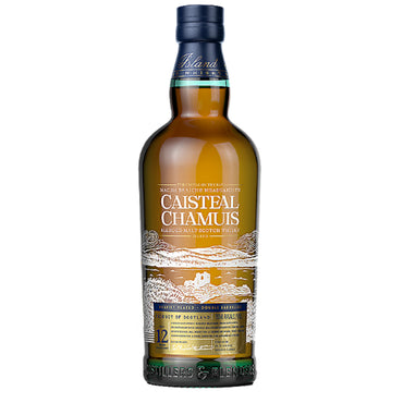 Caisteal Chamuis 12 Year Blended Malt Scotch Whisky Finished In Oloroso Sherry Casks