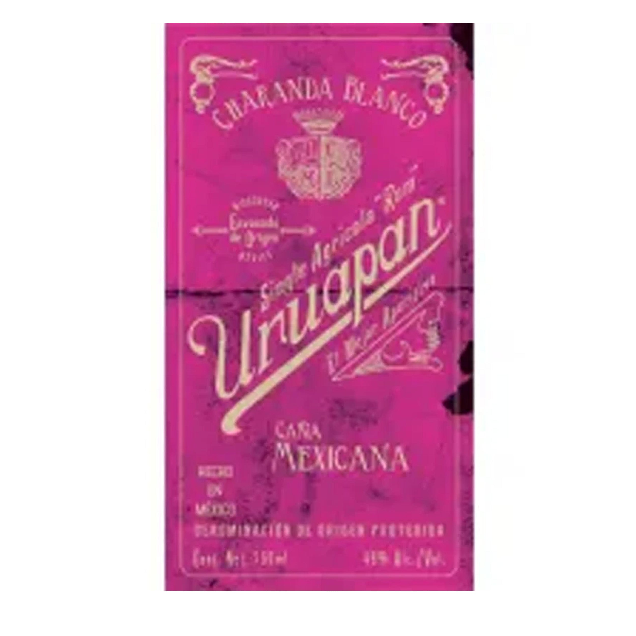 Uruapan Charanda Cana Mexicana Blanco Single Agricola Rum