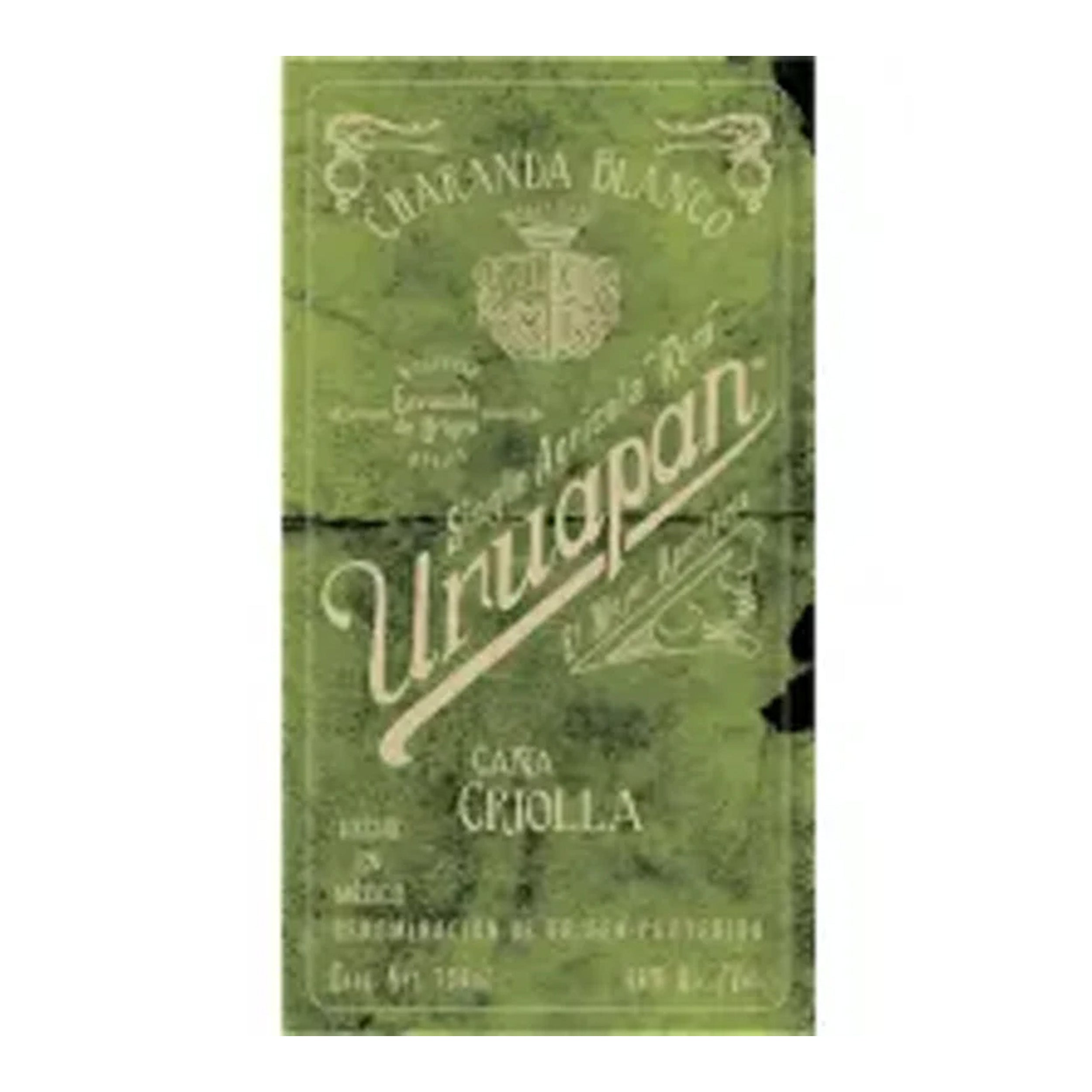 Uruapan Charanda Cana Criolla Blanco Single Agricola Rum