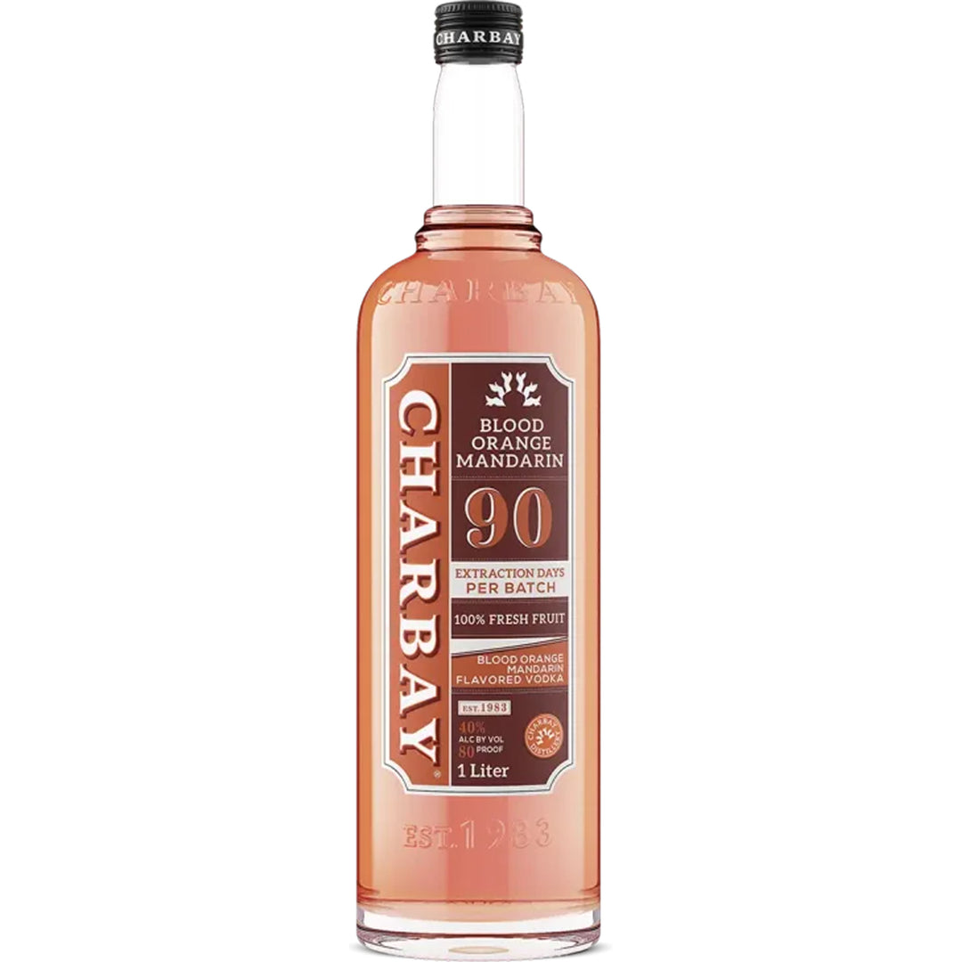 Charbay Blood Orange Mandarin Flavored Vodka