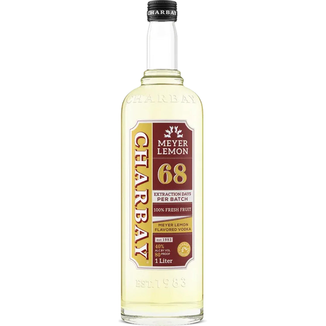 Charbay Meyer Lemon Vodka