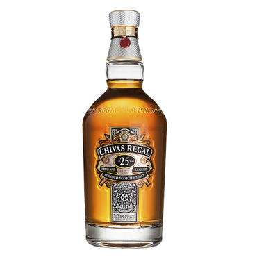 Chivas Regal 25 Year Scotch Whisky