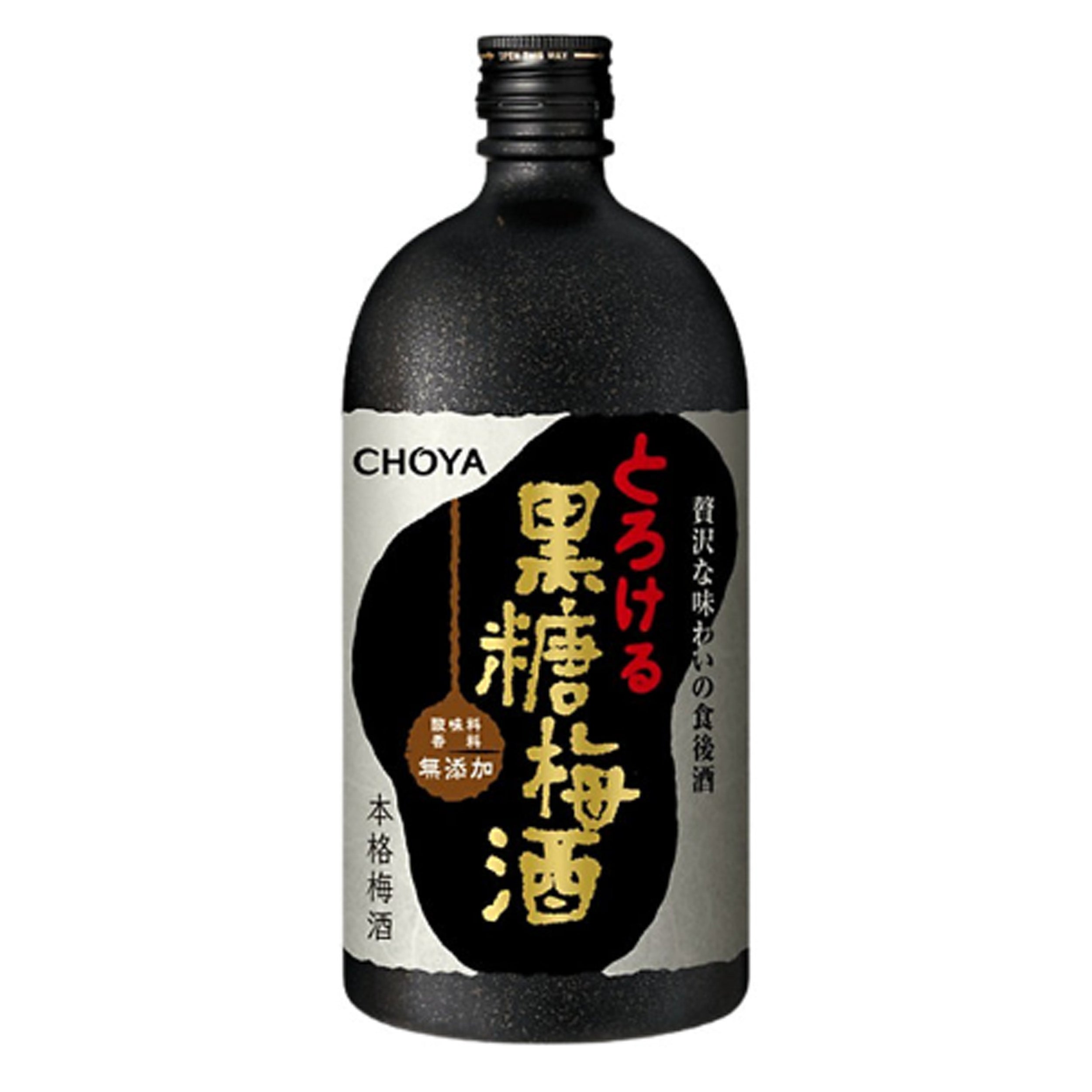Choya Plum Kokuto Umeshu Fruit Liqueur