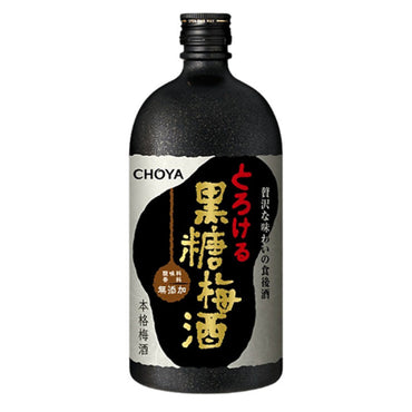 Product - Choya Plum Kokuto Umeshu Fruit Liqueur