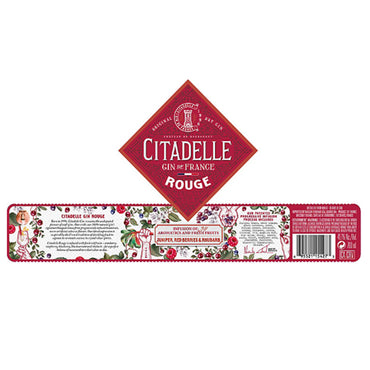 Citadelle Rouge Flavored Gin